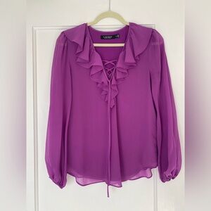 Lauren Ralph Lauren Blouse size small